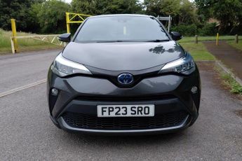 Toyota C-HR 1.8 VVT-h Icon CVT Euro 6 (s/s) 5dr