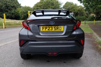 Toyota C-HR 1.8 VVT-h Icon CVT Euro 6 (s/s) 5dr