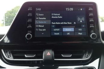 Toyota C-HR 1.8 VVT-h Icon CVT Euro 6 (s/s) 5dr