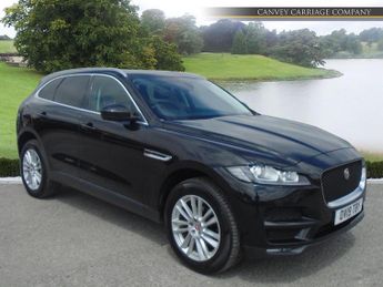 Jaguar F-Pace 2.0 D180 Portfolio Auto AWD Euro 6 (s/s) 5dr