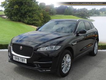 Jaguar F-PACE 2.0 D180 Portfolio Auto AWD Euro 6 (s/s) 5dr