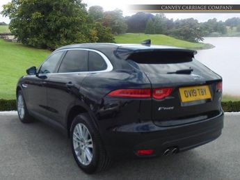 Jaguar F-PACE 2.0 D180 Portfolio Auto AWD Euro 6 (s/s) 5dr