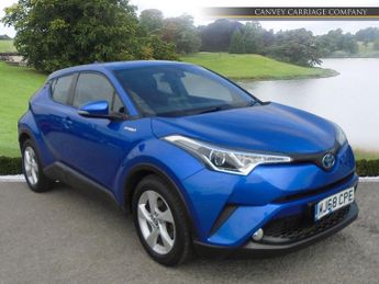 Toyota C-HR 1.8 VVT-h Icon CVT Euro 6 (s/s) 5dr