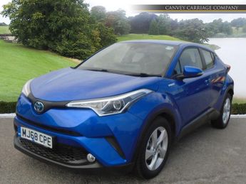 Toyota C-HR 1.8 VVT-h Icon CVT Euro 6 (s/s) 5dr