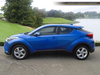 Toyota C-HR 1.8 VVT-h Icon CVT Euro 6 (s/s) 5dr