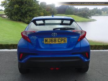 Toyota C-HR 1.8 VVT-h Icon CVT Euro 6 (s/s) 5dr