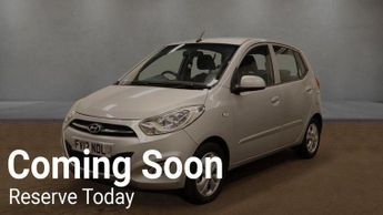 Hyundai I10 1.2 Active Auto Euro 5 5dr
