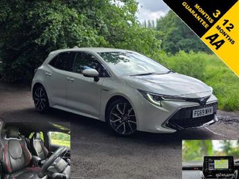 Toyota Corolla 1.8 VVT-h Excel CVT Euro 6 (s/s) 5dr