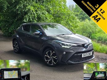 Toyota C-HR 1.8 VVT-h Design CVT Euro 6 (s/s) 5dr