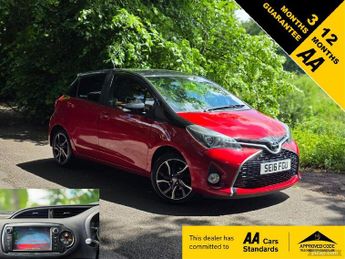 Toyota Yaris 1.33 Dual VVT-i Design Euro 6 5dr