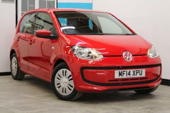 Volkswagen Up 1.0 BlueMotion Tech Move up! Euro 5 (s/s) 5dr