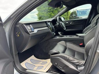 Volvo S60 2.0 T5 R-Design Plus Auto Euro 6 (s/s) 4dr