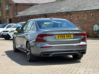 Volvo S60 2.0 T5 R-Design Plus Auto Euro 6 (s/s) 4dr
