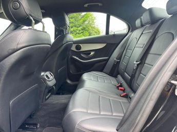 Mercedes-Benz C Class 2.1 C220d AMG Line G-Tronic+ Euro 6 (s/s) 4dr