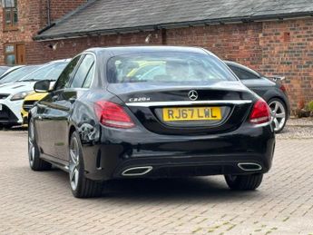 Mercedes-Benz C Class 2.1 C220d AMG Line G-Tronic+ Euro 6 (s/s) 4dr