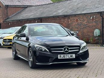 Mercedes-Benz C Class 2.1 C220d AMG Line G-Tronic+ Euro 6 (s/s) 4dr