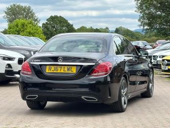 Mercedes-Benz C Class 2.1 C220d AMG Line G-Tronic+ Euro 6 (s/s) 4dr
