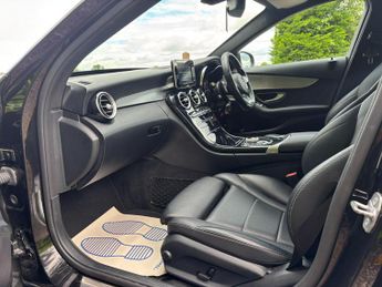 Mercedes-Benz C Class 2.1 C220d AMG Line G-Tronic+ Euro 6 (s/s) 4dr