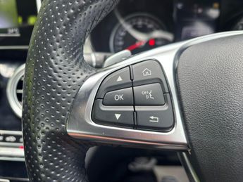 Mercedes-Benz C Class 2.1 C220d AMG Line G-Tronic+ Euro 6 (s/s) 4dr