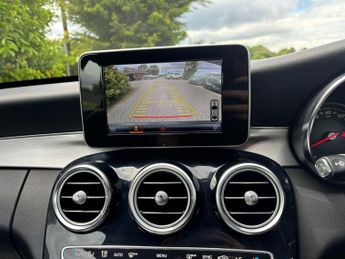 Mercedes-Benz C Class 2.1 C220d AMG Line G-Tronic+ Euro 6 (s/s) 4dr