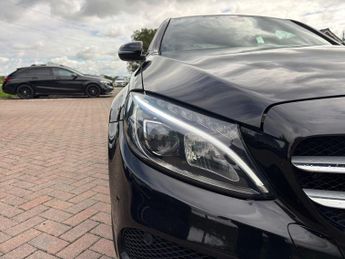Mercedes-Benz C Class 2.1 C220d AMG Line G-Tronic+ Euro 6 (s/s) 4dr