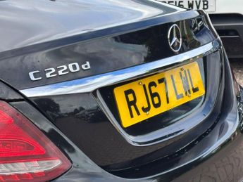 Mercedes-Benz C Class 2.1 C220d AMG Line G-Tronic+ Euro 6 (s/s) 4dr