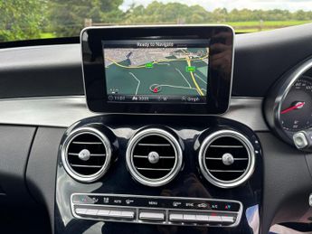 Mercedes-Benz C Class 2.1 C220d AMG Line G-Tronic+ Euro 6 (s/s) 4dr