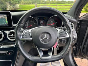 Mercedes-Benz C Class 2.1 C220d AMG Line G-Tronic+ Euro 6 (s/s) 4dr