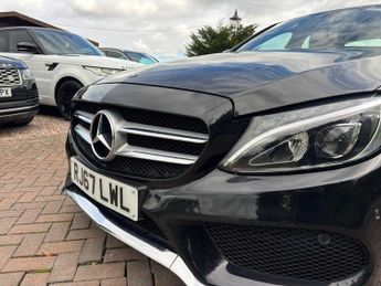 Mercedes-Benz C Class 2.1 C220d AMG Line G-Tronic+ Euro 6 (s/s) 4dr