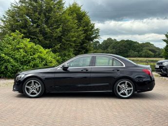 Mercedes-Benz C Class 2.1 C220d AMG Line G-Tronic+ Euro 6 (s/s) 4dr