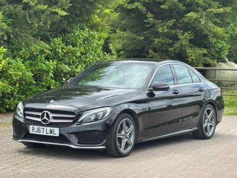 Mercedes-Benz C Class 2.1 C220d AMG Line G-Tronic+ Euro 6 (s/s) 4dr
