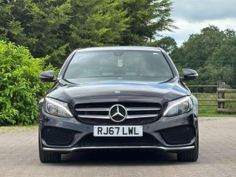 Mercedes-Benz C Class 2.1 C220d AMG Line G-Tronic+ Euro 6 (s/s) 4dr
