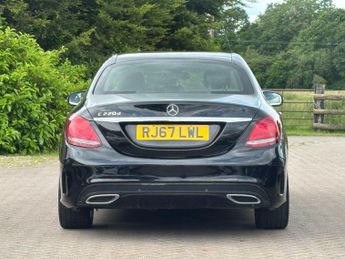 Mercedes-Benz C Class 2.1 C220d AMG Line G-Tronic+ Euro 6 (s/s) 4dr