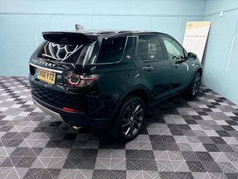 Land Rover Discovery Sport 2.0 TD4 HSE Luxury Auto 4WD Euro 6 (s/s) 5dr