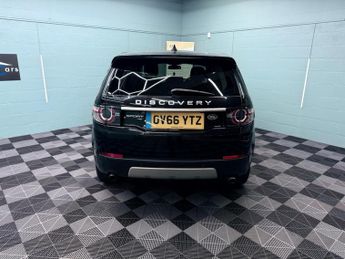 Land Rover Discovery Sport 2.0 TD4 HSE Luxury Auto 4WD Euro 6 (s/s) 5dr