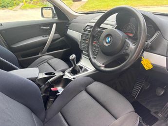 BMW X3 2.0d SE 4WD Euro 4 5dr