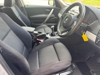 BMW X3 2.0d SE 4WD Euro 4 5dr