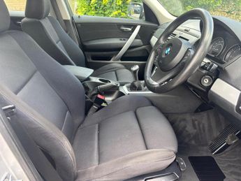 BMW X3 2.0d SE 4WD Euro 4 5dr