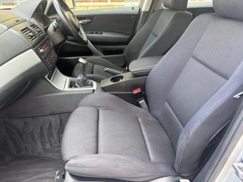 BMW X3 2.0d SE 4WD Euro 4 5dr
