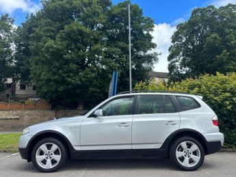 BMW X3 2.0d SE 4WD Euro 4 5dr