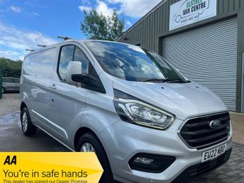 Ford Transit 2.0 280 EcoBlue Limited Panel Van 5dr Diesel Manual L1 H1 Euro 6