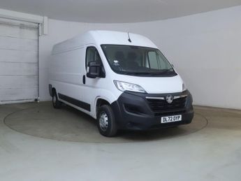 Vauxhall Movano 2.2 CDTi 3500 BiTurbo Prime FWD L3 H2 Euro 6 (s/s) 5dr