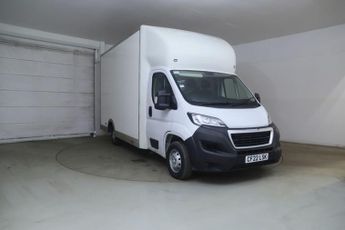 Peugeot Boxer 2.2 BlueHDi 335 Built for Business Low Floor Luton L3 Euro 6 (s/