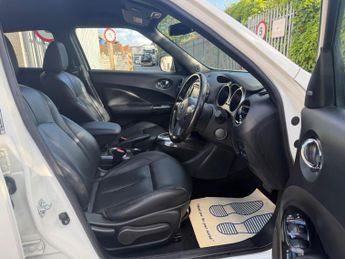 Nissan Juke 1.6 Tekna XTRON Euro 6 5dr