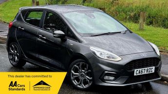 Ford Fiesta 1.0T EcoBoost ST-Line Auto Euro 6 (s/s) 5dr