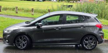 Ford Fiesta 1.0T EcoBoost ST-Line Auto Euro 6 (s/s) 5dr
