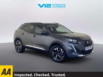 Peugeot 2008 1.2 PureTech Allure SUV 5dr Petrol Manual Euro 6 (s/s) (100 ps)