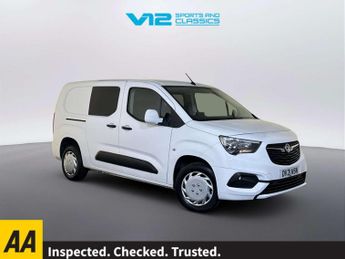 Vauxhall Combo 1.5 Turbo D 2300 Sportive Panel Van 4dr Diesel Manual L2 H1 Euro