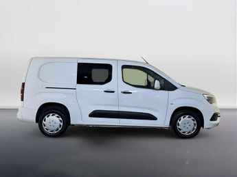 Vauxhall Combo 1.5 Turbo D 2300 Sportive Panel Van 4dr Diesel Manual L2 H1 Euro