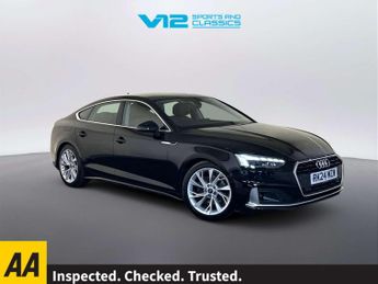 Audi A5 2.0 TFSI 35 Sport Sportback 5dr Petrol S Tronic Euro 6 (s/s) (15